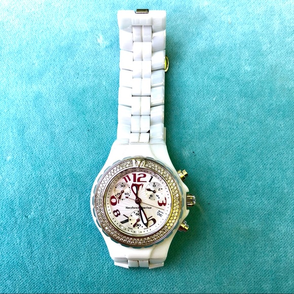 SOLD ❌3650 TechnoMarine ceramic chronograph - Picture 8 of 8
